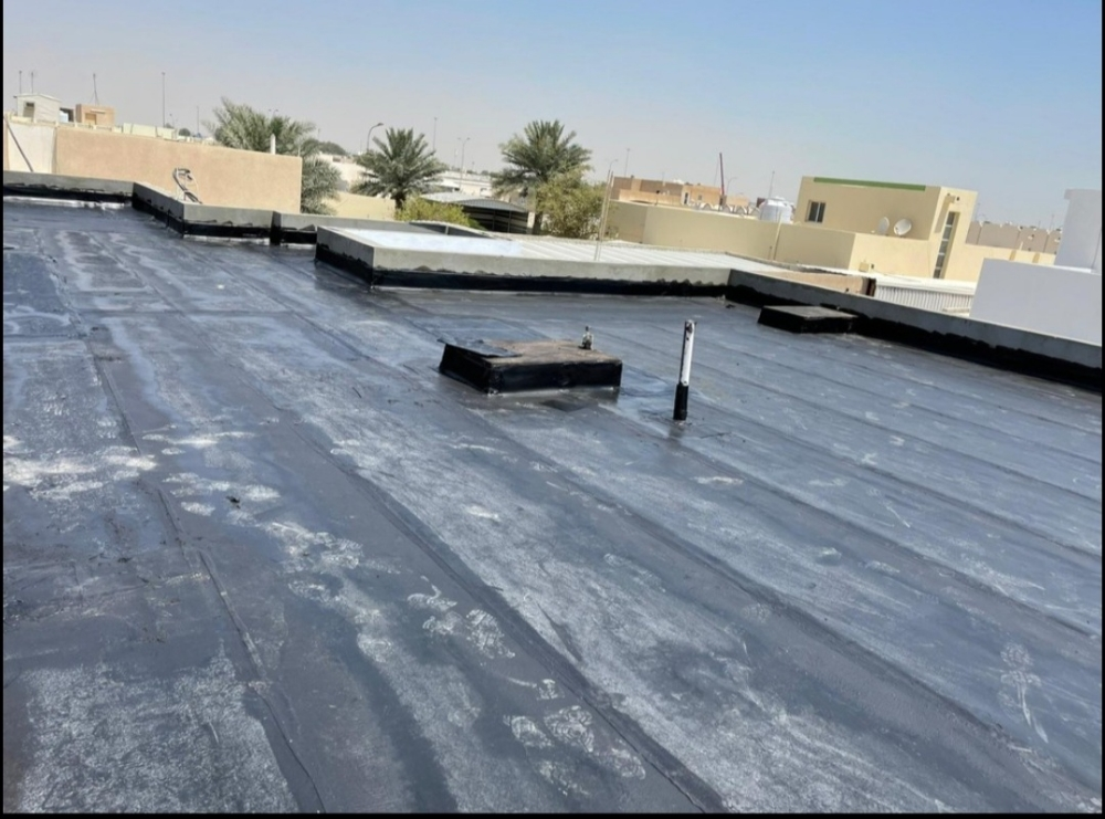 تركيب العازل المائي - 2