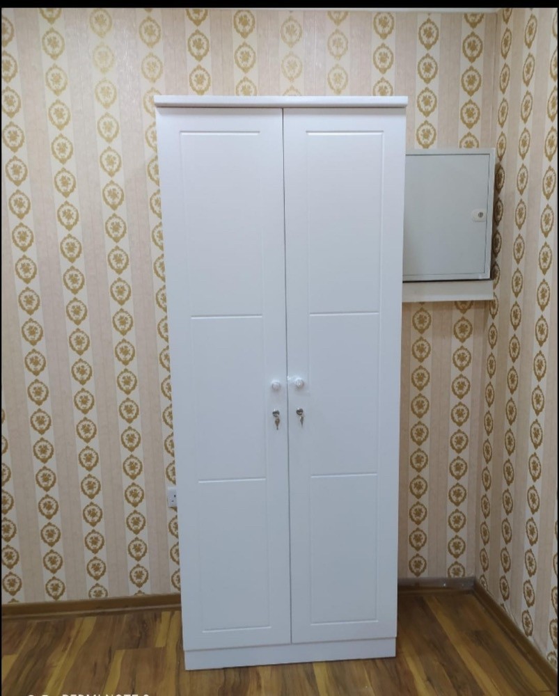 New Wooden Single Bed , Cupboard - 7