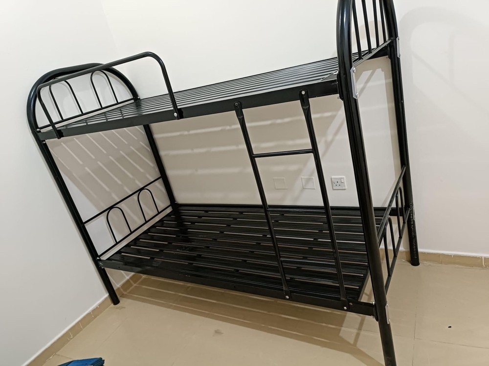 New Wooden Single Bed , Cupboard - 13