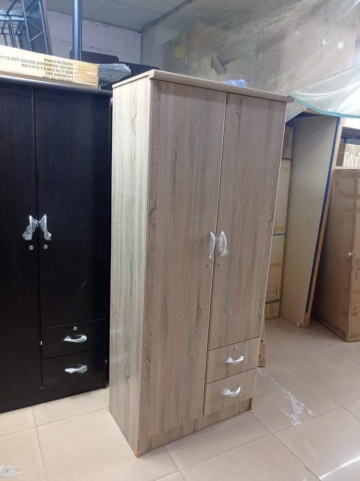 New Wooden Single Bed , Cupboard - 12