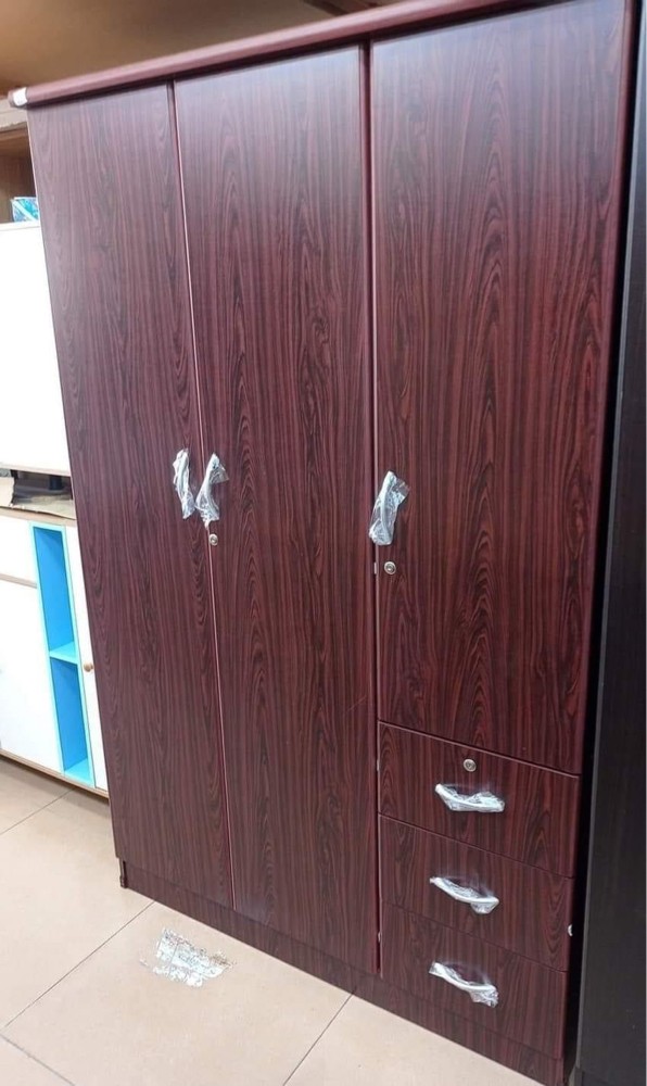 New Wooden Single Bed , Cupboard - 9