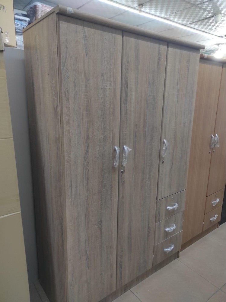 New Wooden Single Bed , Cupboard - 11