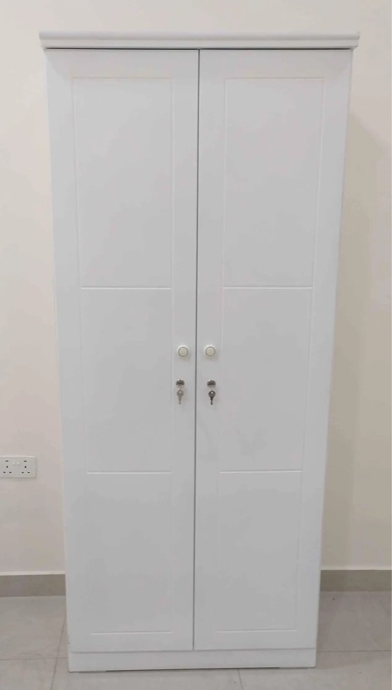 Single Metal White and Black Bed - 6