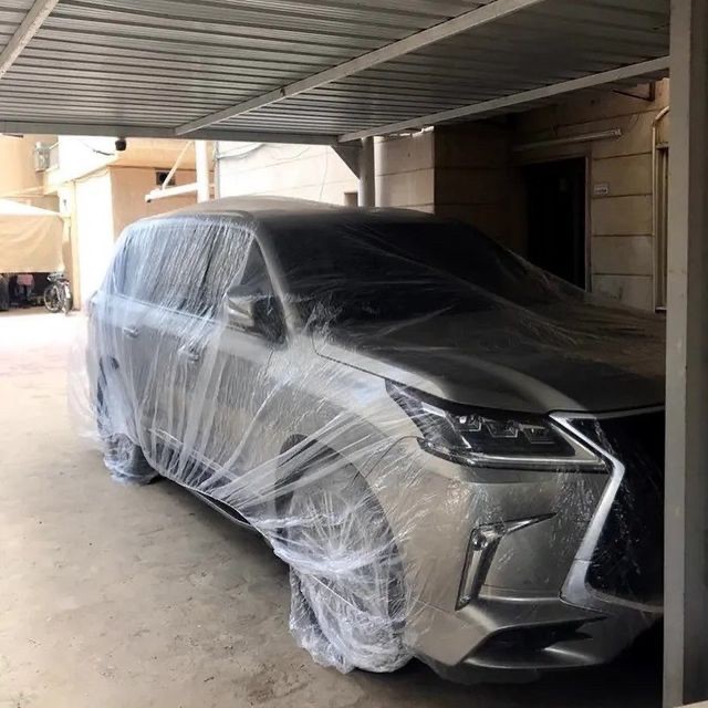 transparent car cover - 5