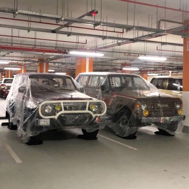 transparent car cover - 2