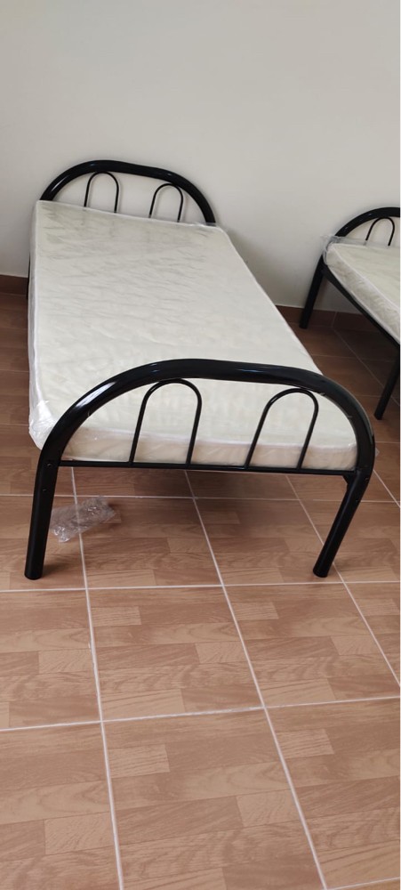 White Double Decker Bed ,Bunk bed - 8