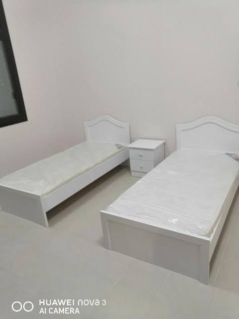 White Double Decker Bed ,Bunk bed - 4