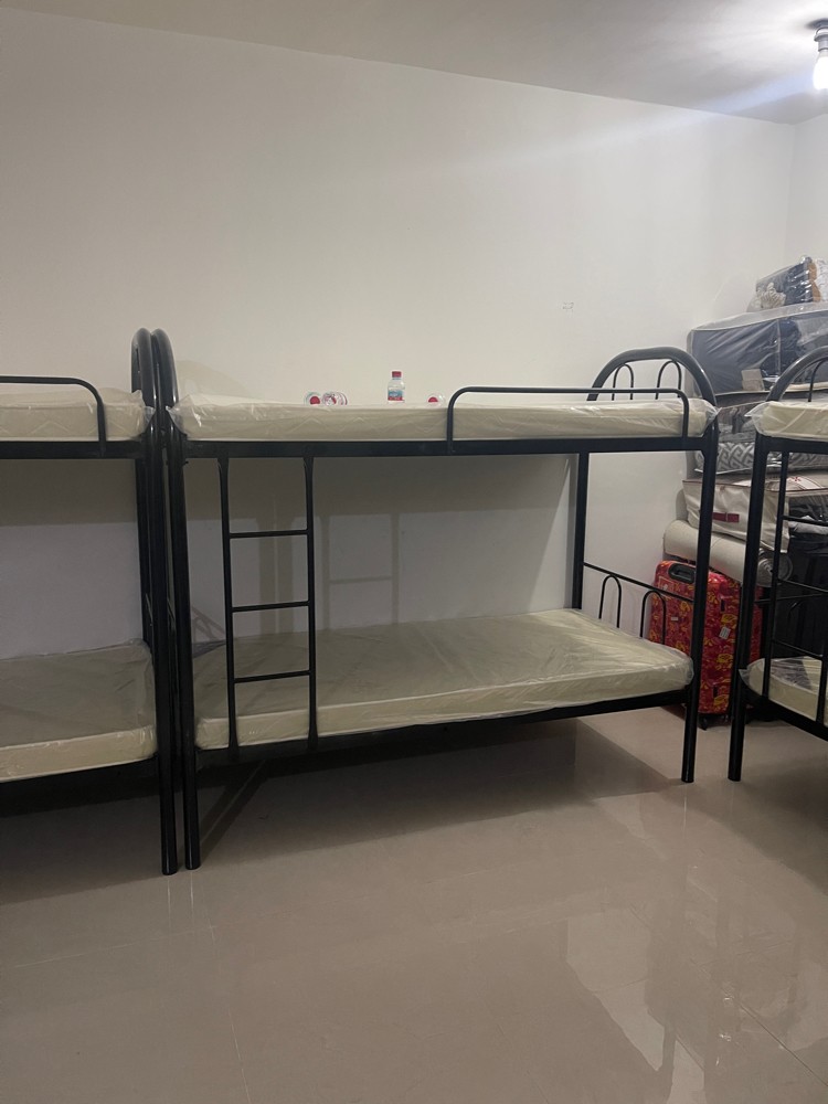 White Double Decker Bed ,Bunk bed - 3