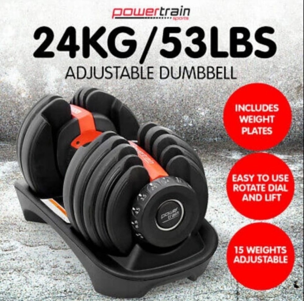 Smart dumbbell 48kg - 1