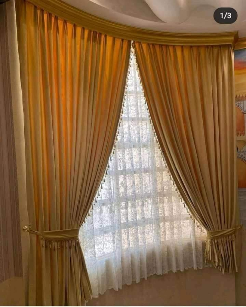curtain,carpet,sofa upholstery - 2