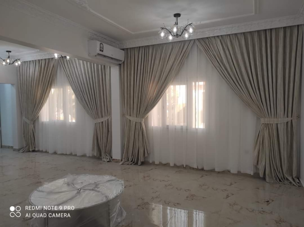 curtain,carpet,sofa upholstery - 7