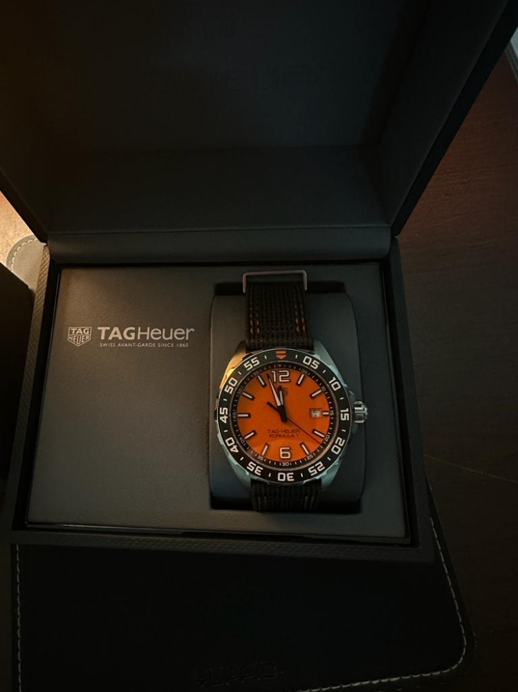 TAG HEUER FORMULA 1 - 1