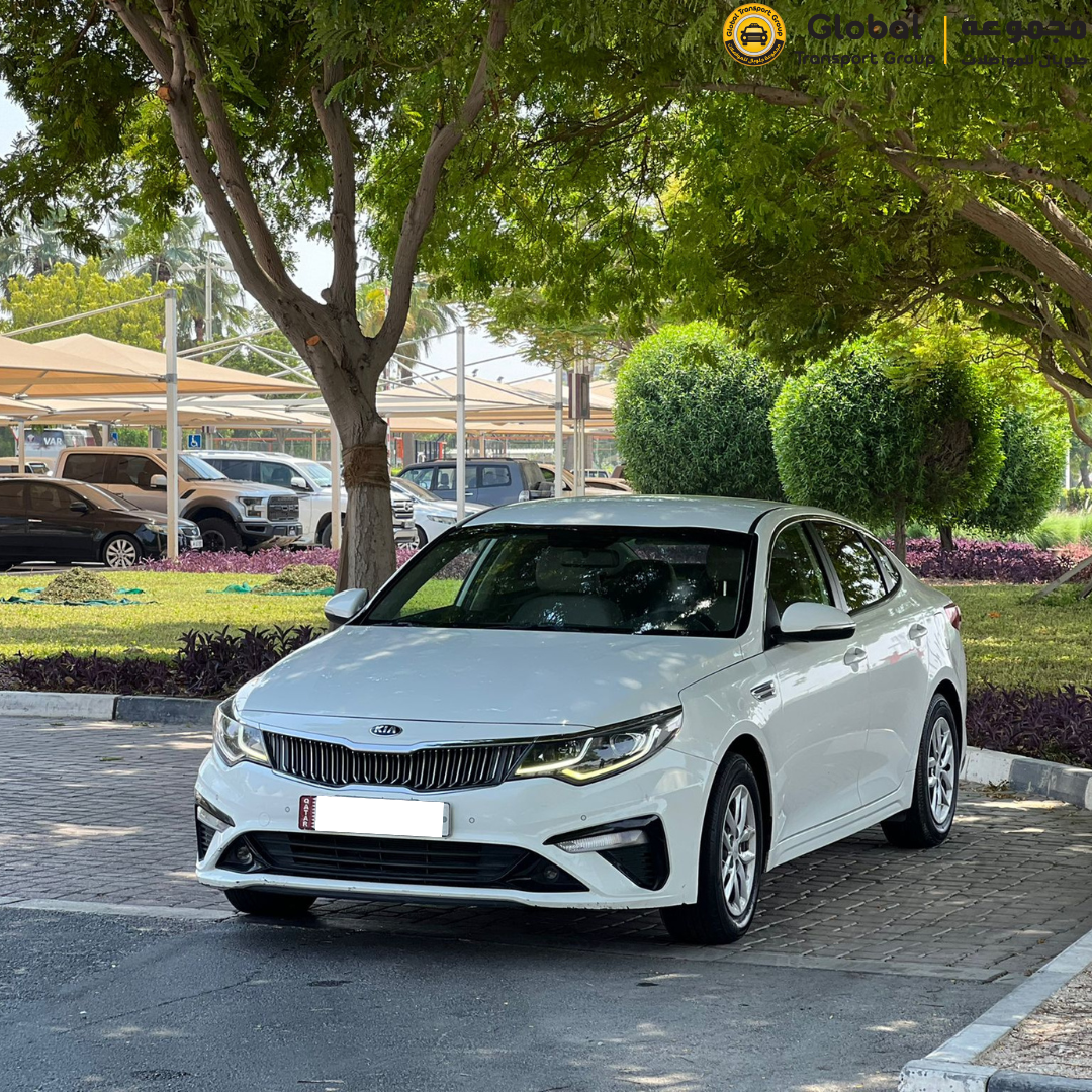 Kia Optima Sedan White 2020 - 2