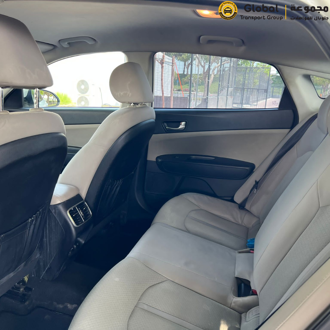 Kia Optima Sedan White 2020 - 4