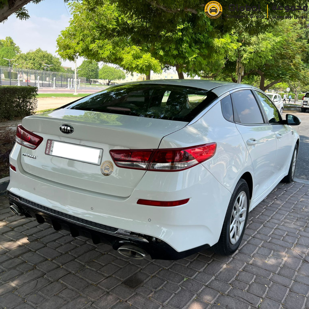 Kia Optima Sedan White 2020 - 3
