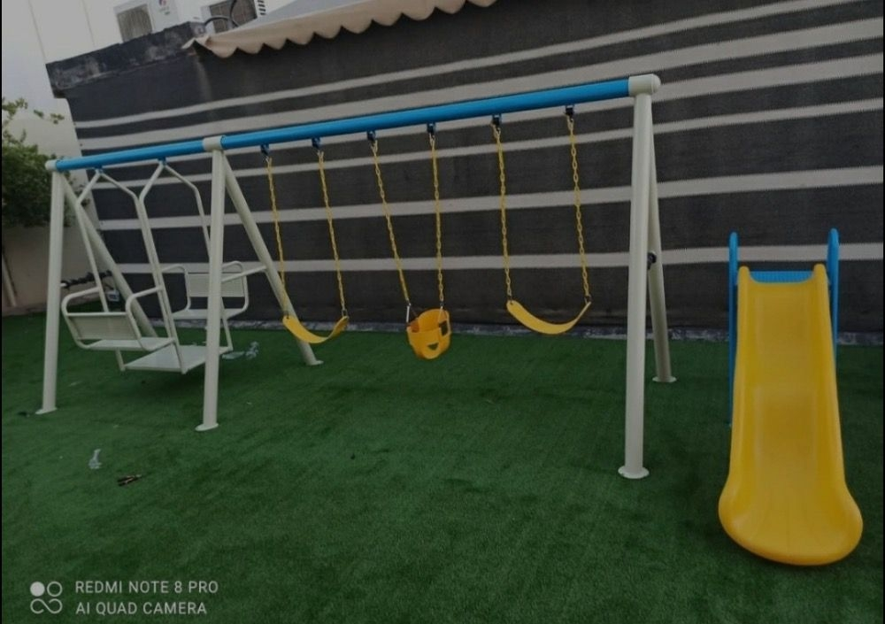 Baby Swing and Sliding - 2