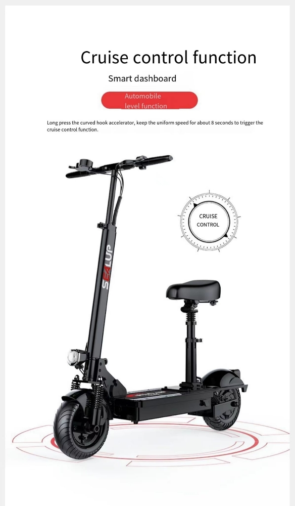 Electric Scooter - 5