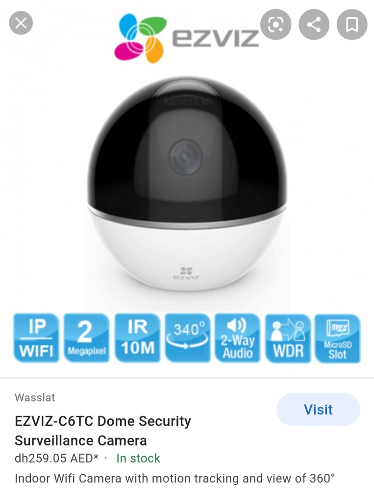 ezviz wifi camera - 3