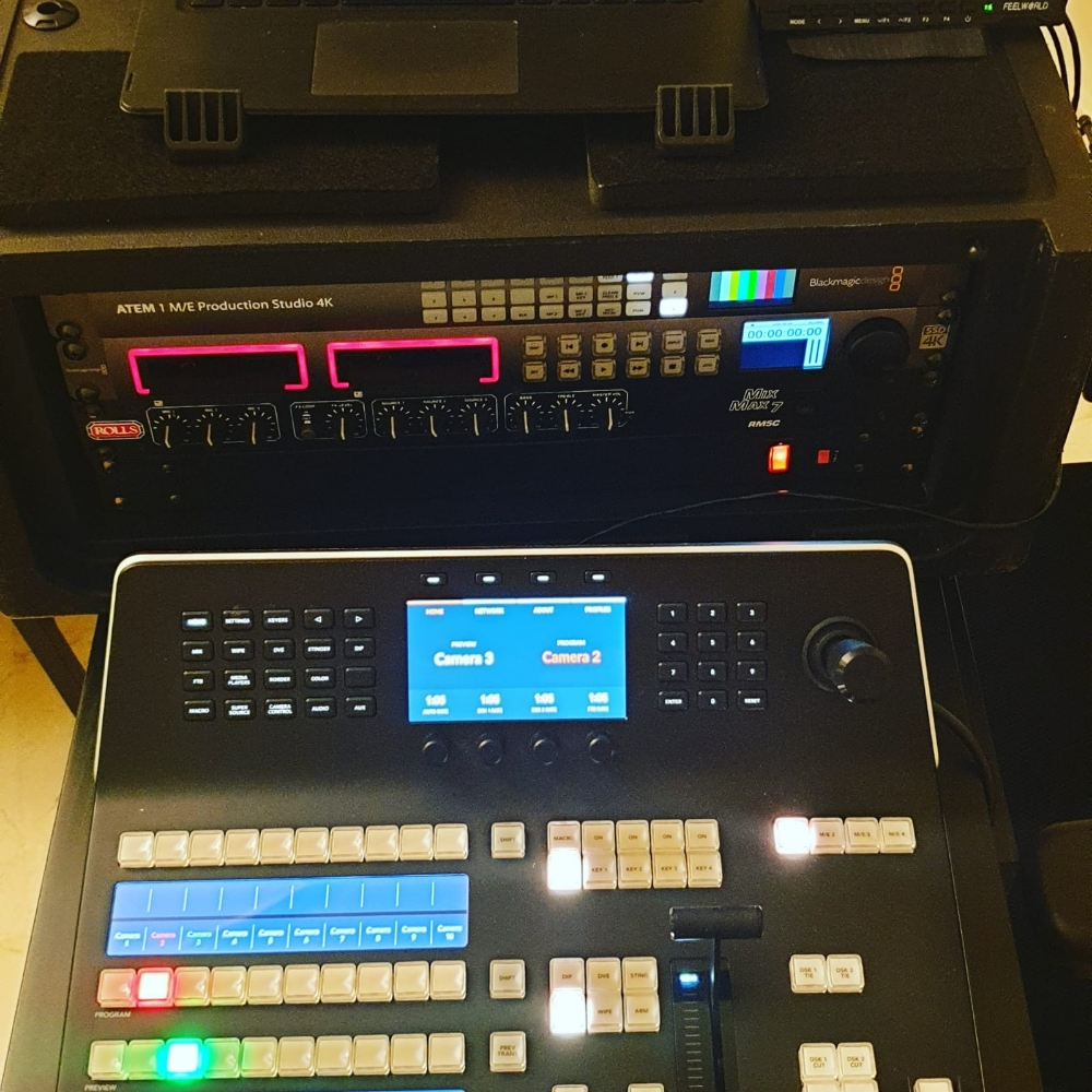 Mobile Production studio -flypack - 1