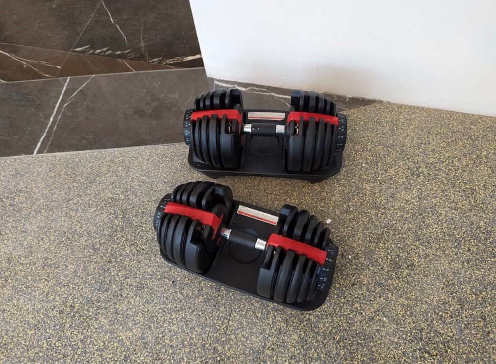 Smart dumbbell 48 kg - 2