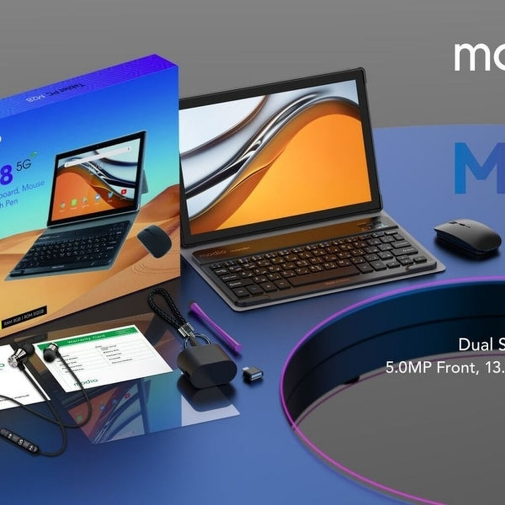 Modio M28, 8 GB RAM and 512 GB - 4