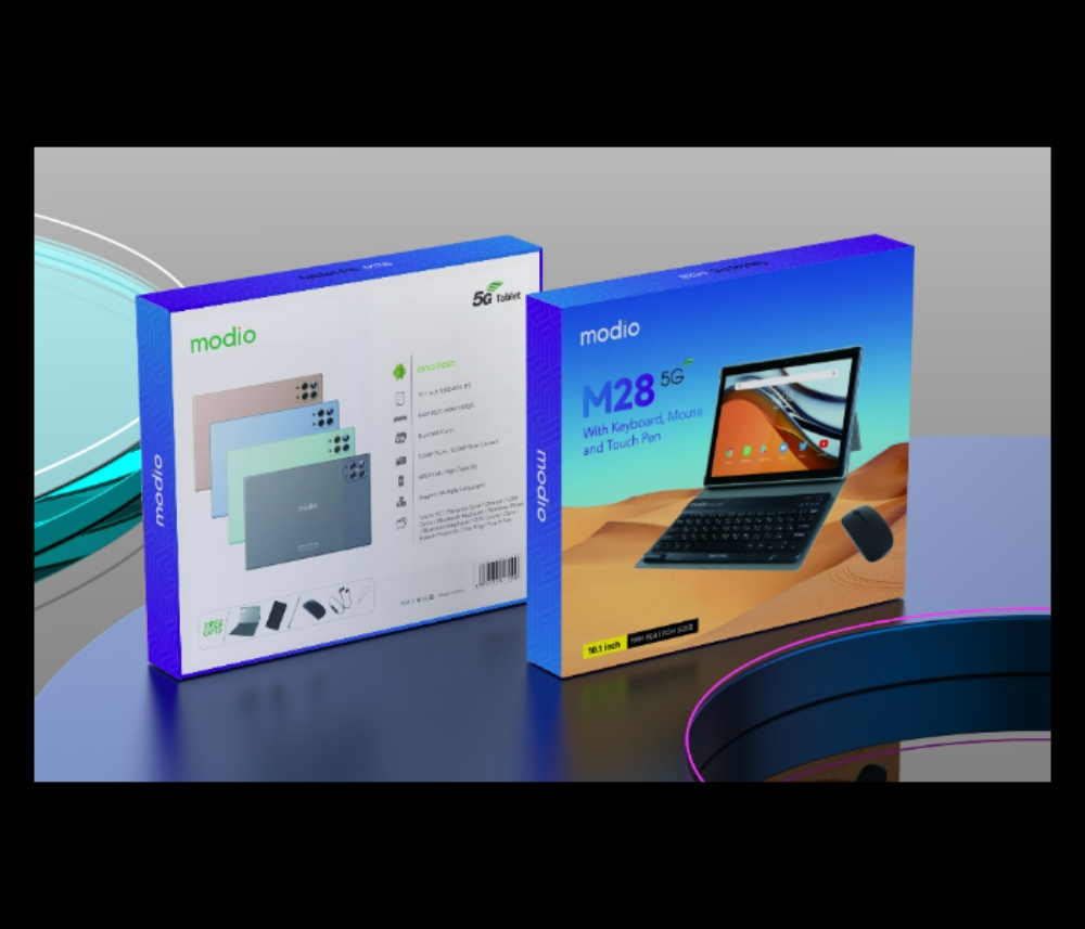 Modio M28, 8 GB RAM and 512 GB - 3
