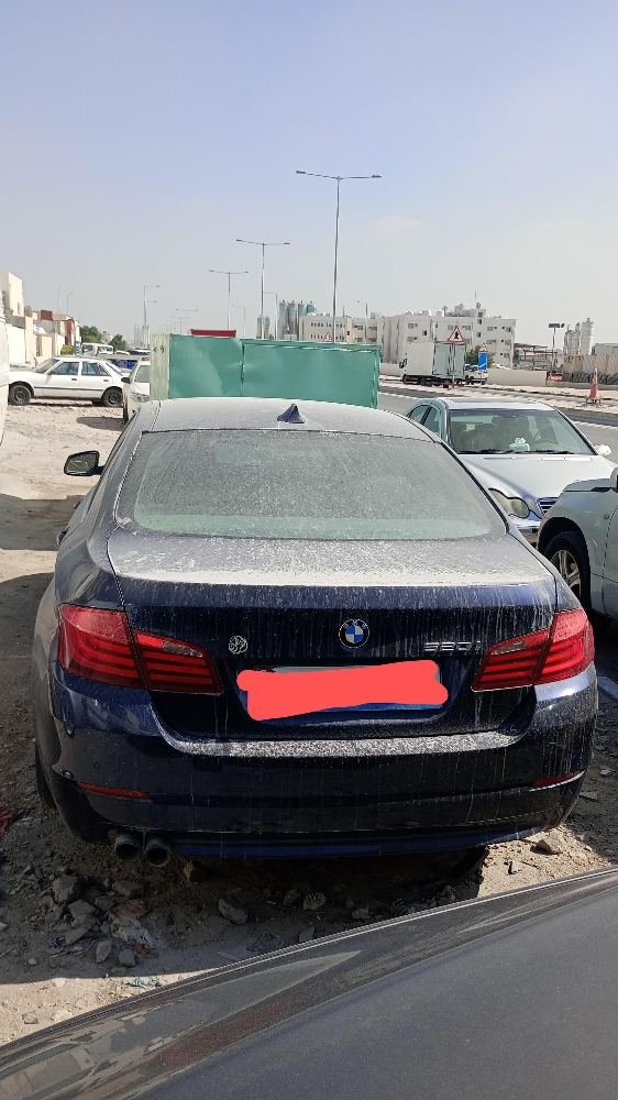 bmw 520 for sale as spare parts - 4
