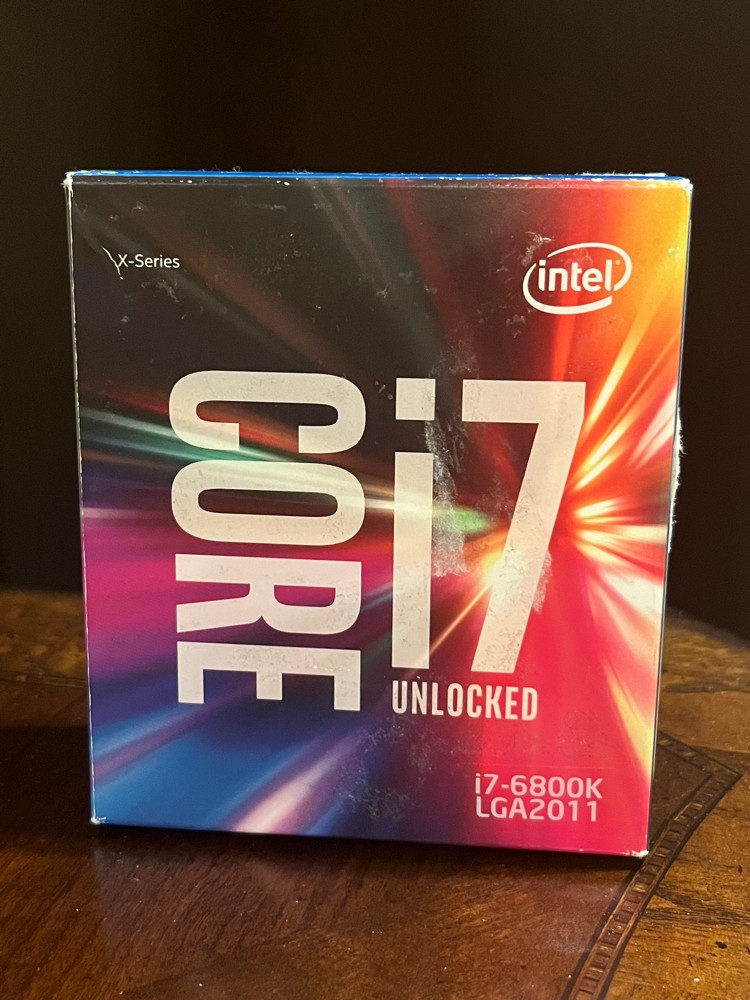‏Intel core i7-6800K  - 1