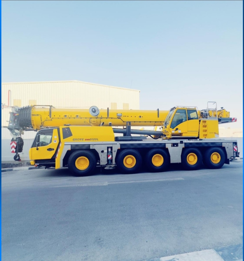 Cranes and Heavy Equip for Rent - 2