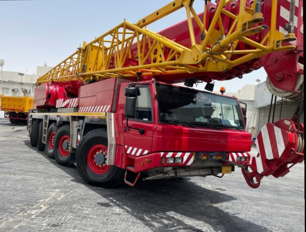 Cranes and Heavy Equip for Rent - 1