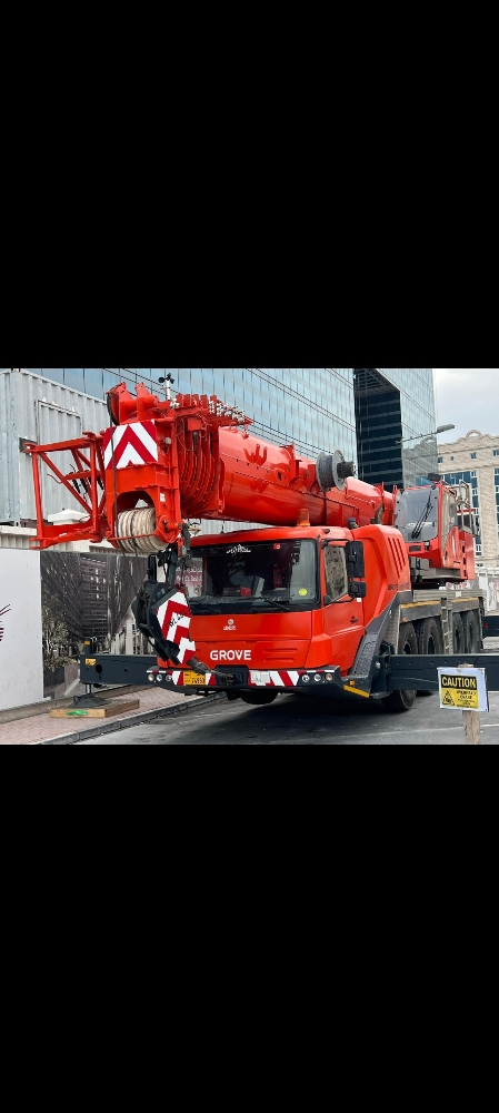 Cranes and Heavy Equip for Rent - 6