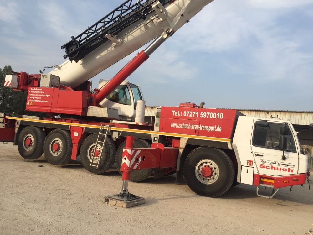Cranes and Heavy Equip for Rent - 10