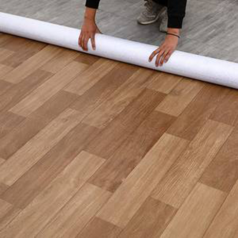 3mm waterproof flooring pvc - 1