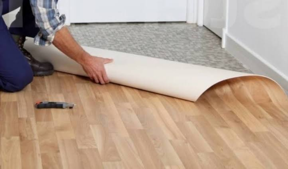 3mm waterproof flooring pvc - 5