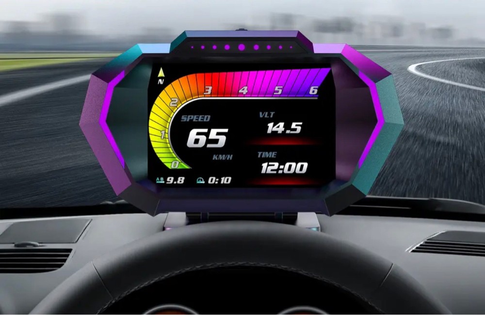 obd2 gauge  - 1