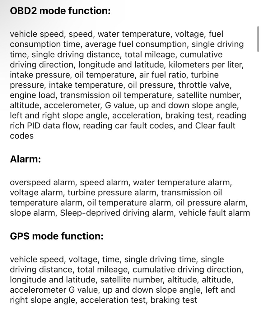 obd2 gauge  - 5