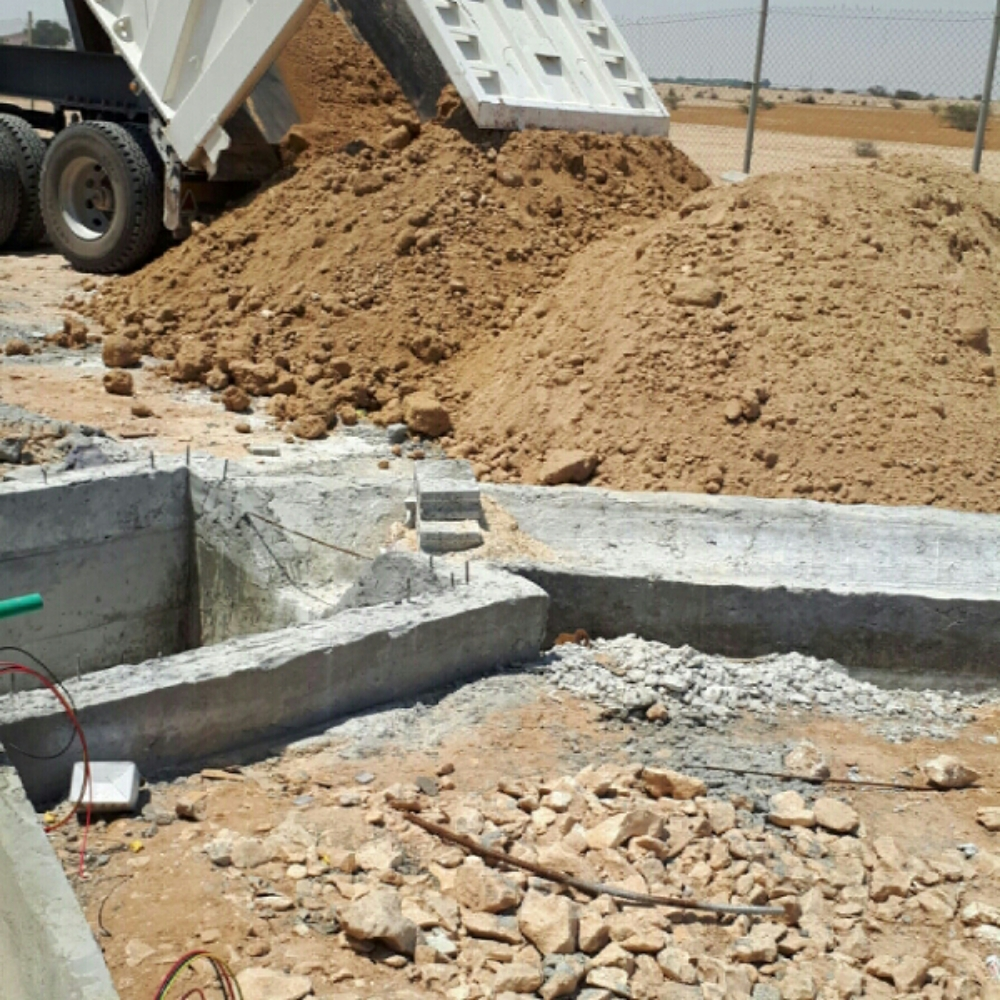 رمل مغسو رمل بلاستر بودره كنكري - 3