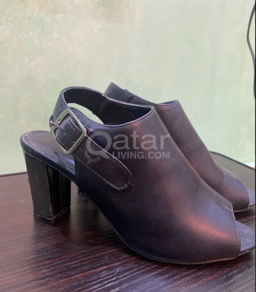 Open toe boot - 2