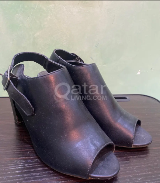 Open toe boot - 1