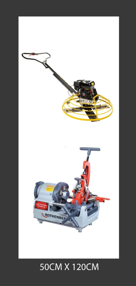 Rent Equipment & Power tools - 1