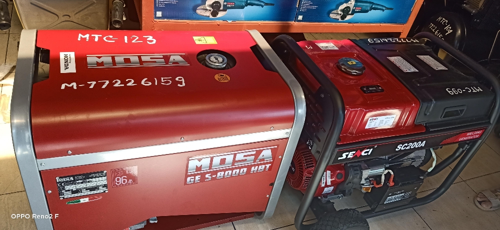 Rent Equipment & Power tools - 4