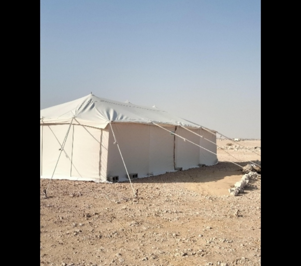 بناء وتركيب كل الخيام وبيوت الشعر - 1