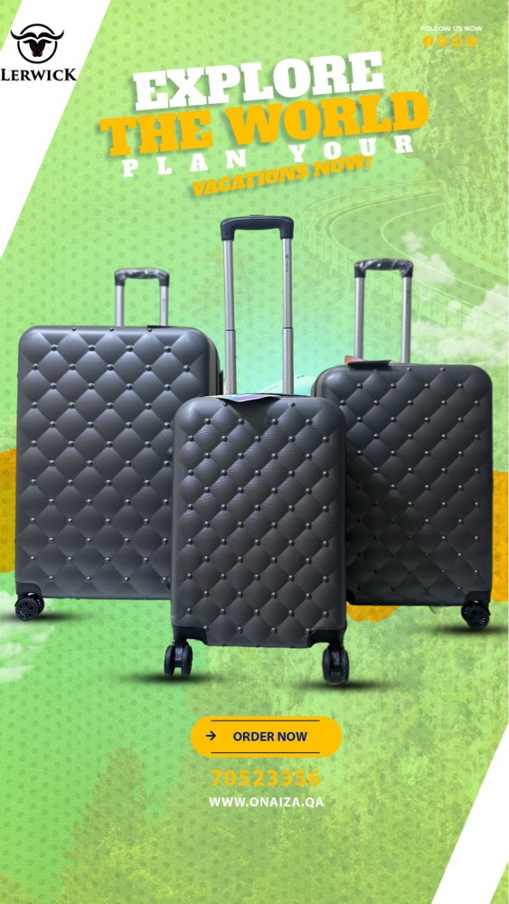 luggage bags 3pcs sets - 2