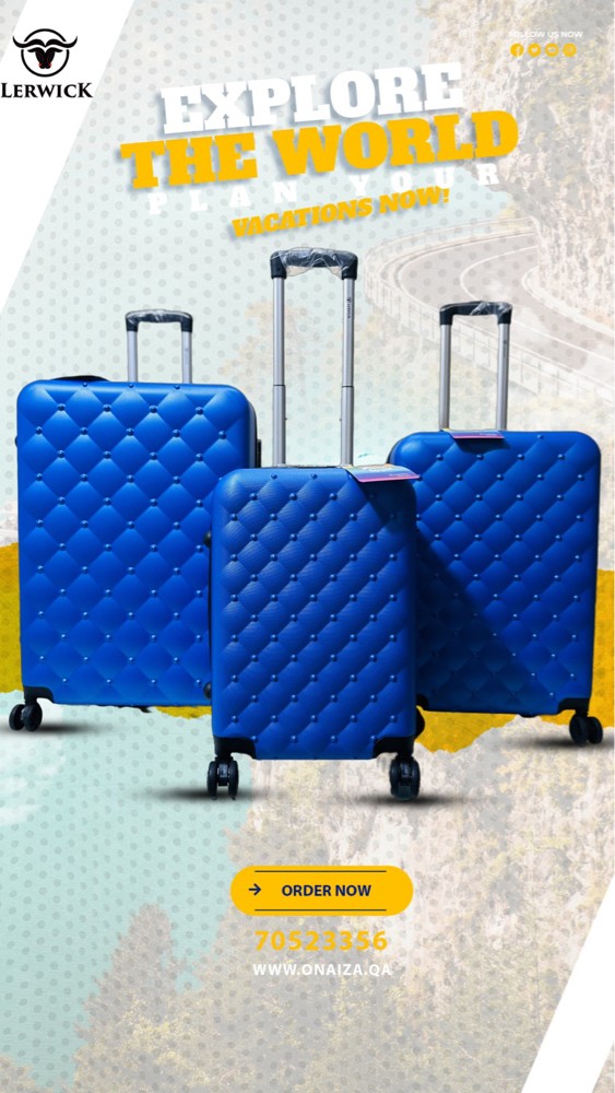luggage bags 3pcs sets - 1