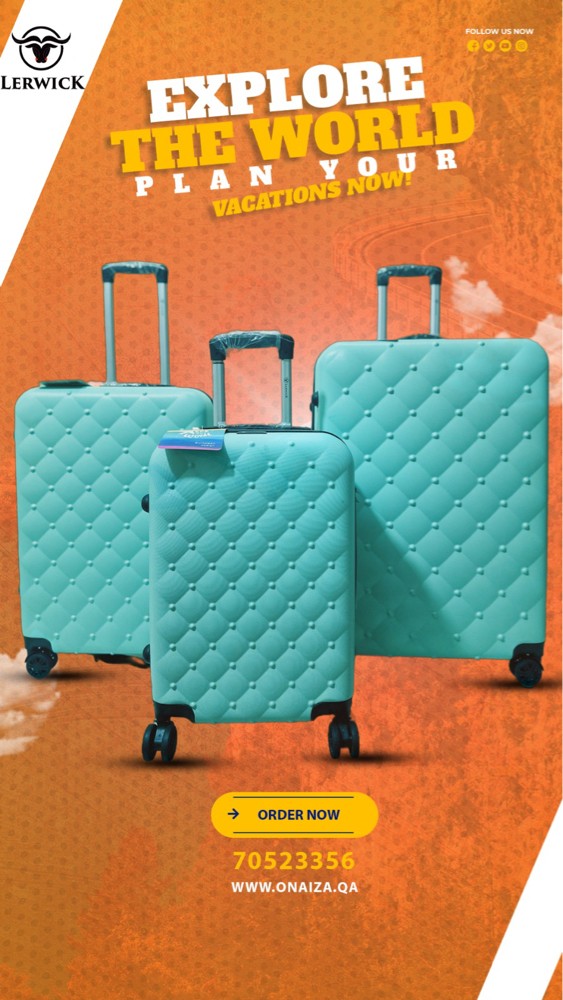 luggage bags 3pcs sets - 3