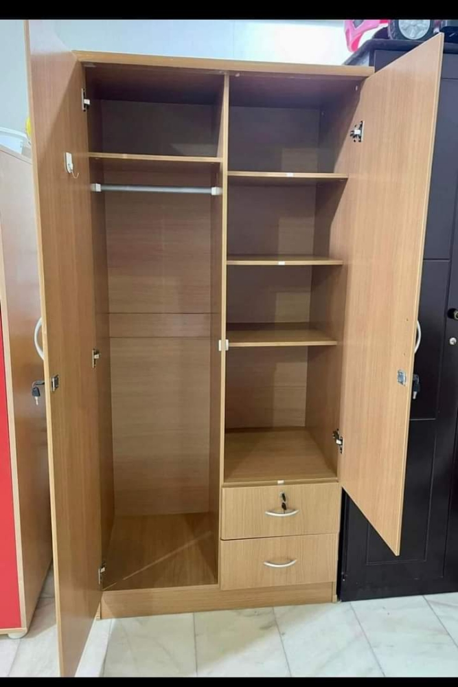 New Cabinet , Wardrobe 2 & 3 Door - 7