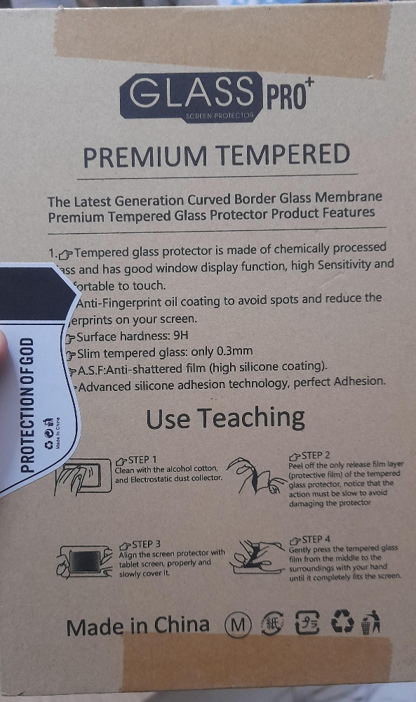 Rog Xbox Ally Glass Protection - 2