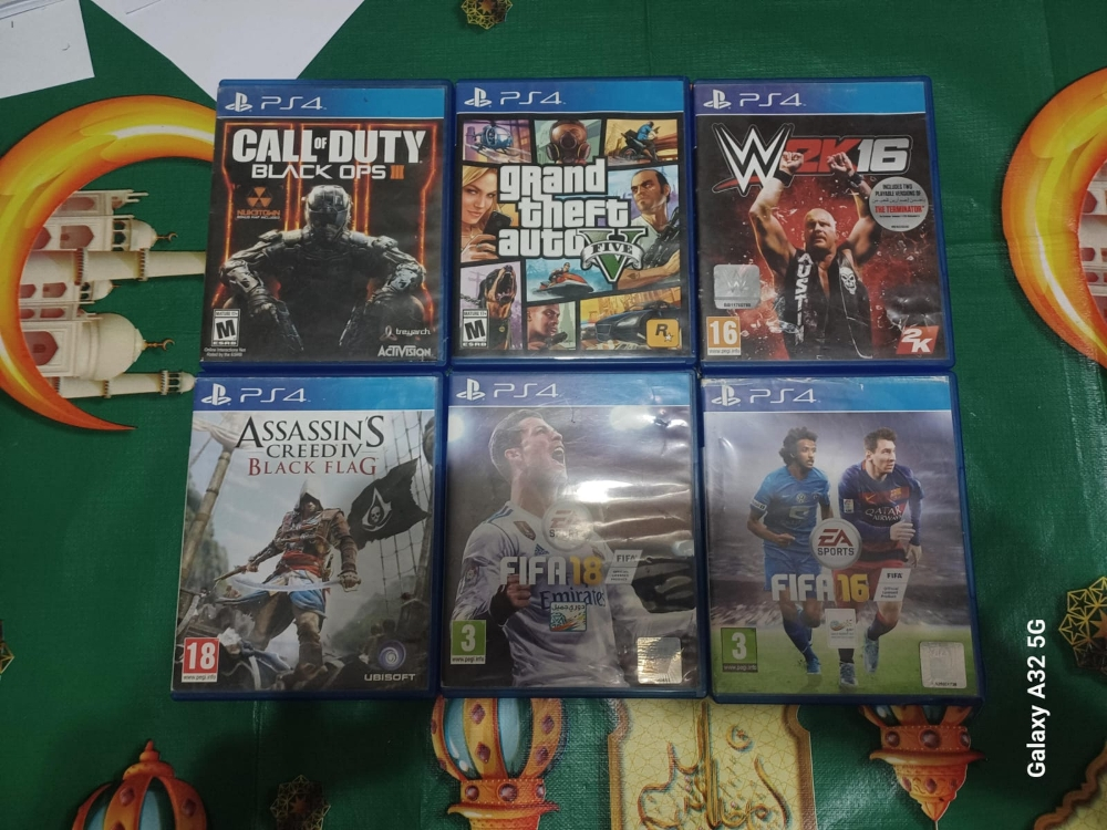 ps4 games - 1