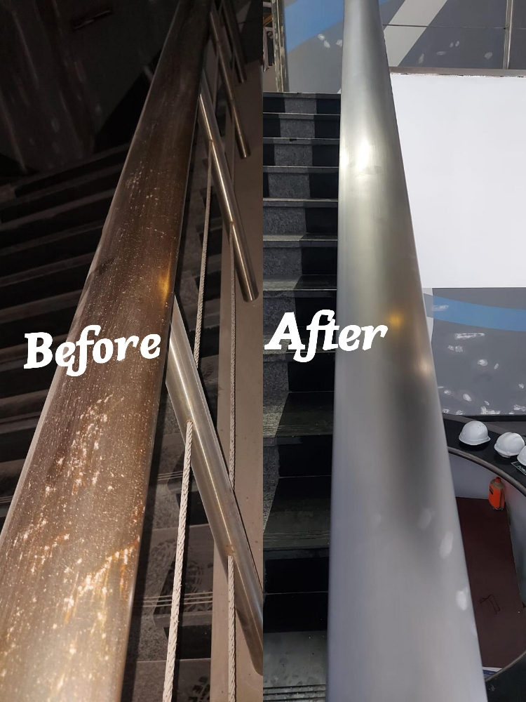 Stainless Steel Polish/Cleaning - 4