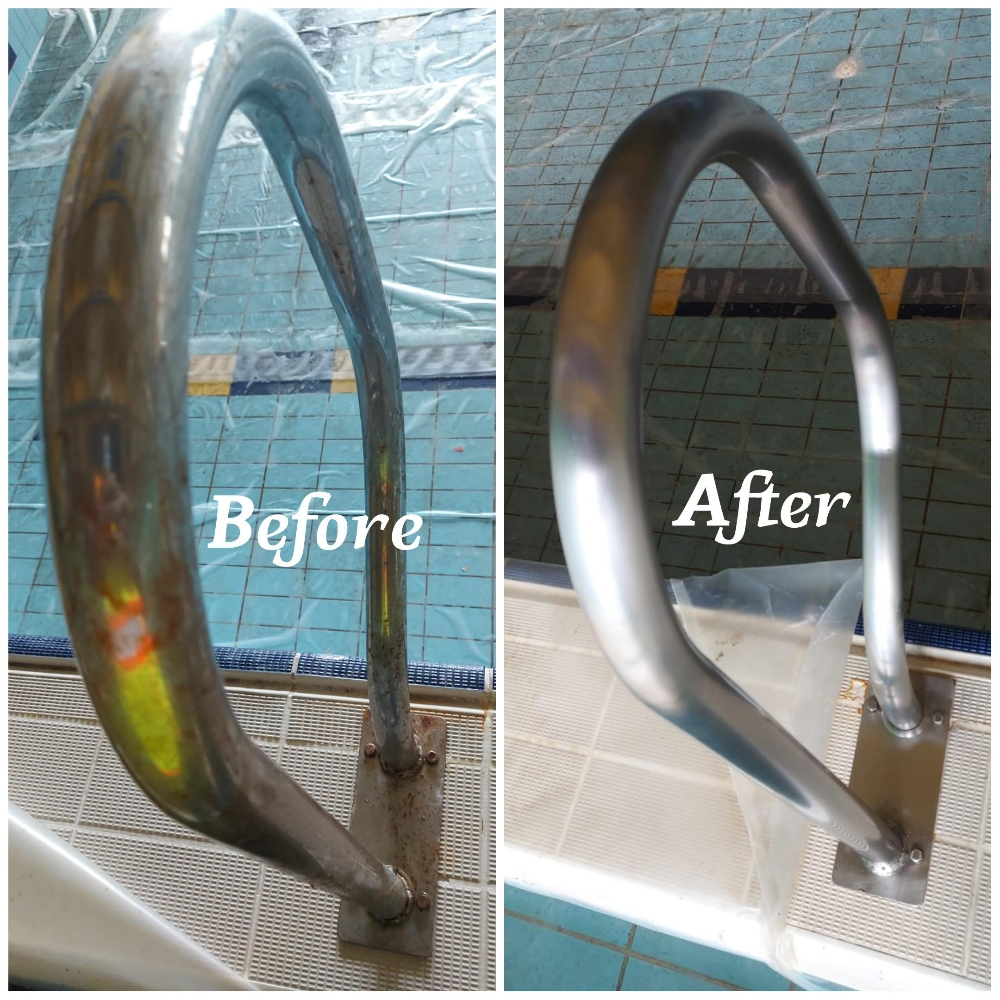 Stainless Steel Polish/Cleaning - 12